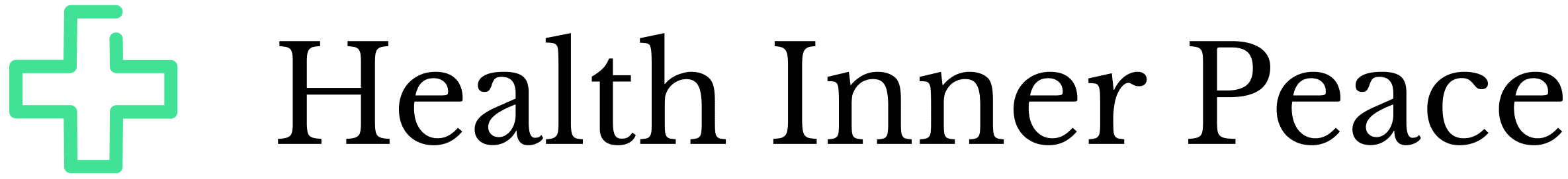 Health Inner Peace Logo